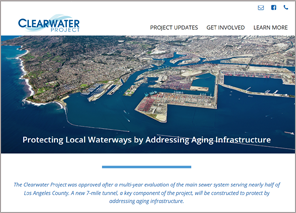 New Clearwater Project Website